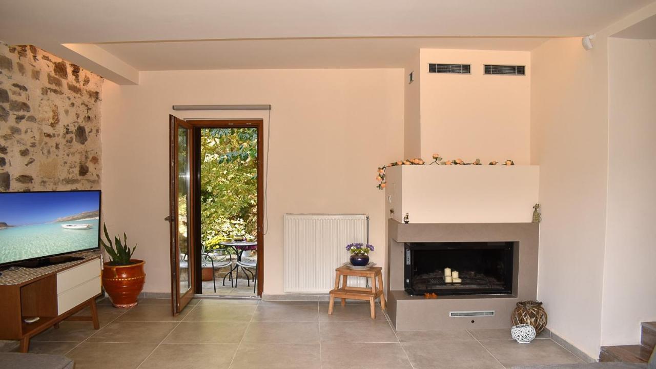 Platanus House Villa Meskla Buitenkant foto
