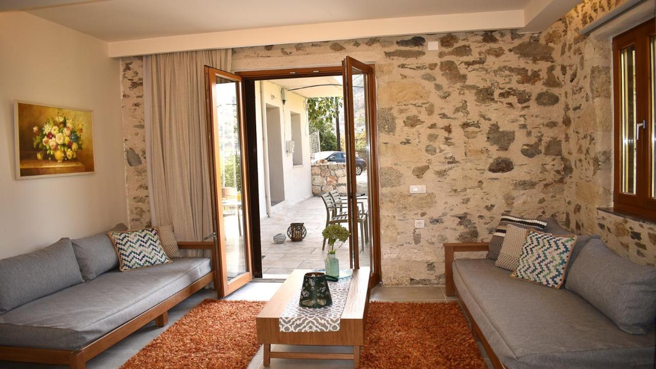 Platanus House Villa Meskla Buitenkant foto