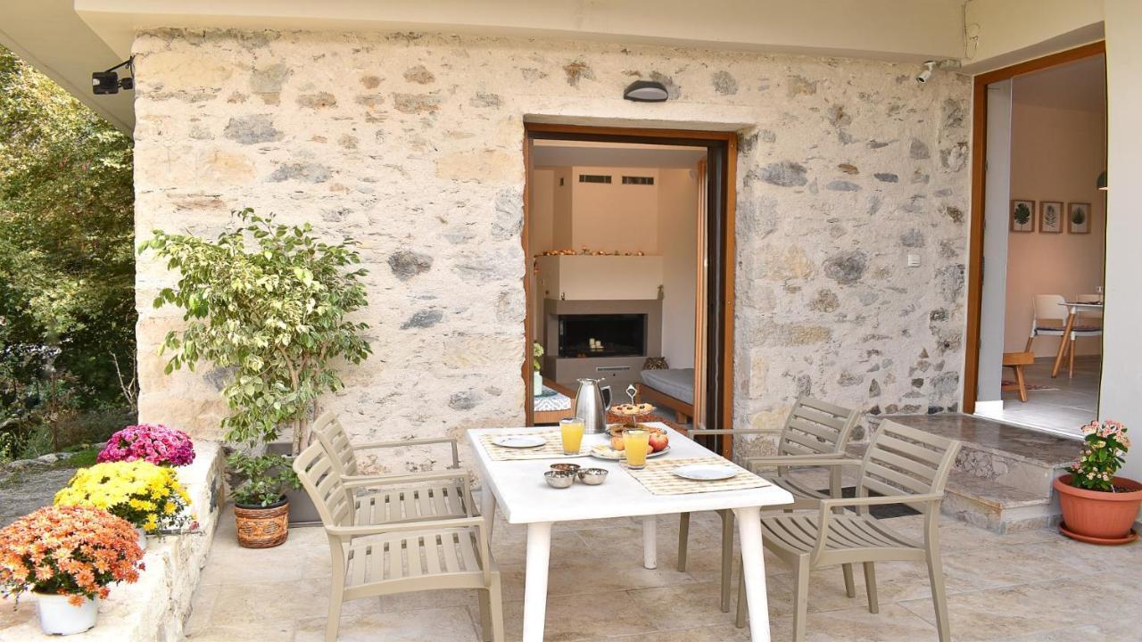 Platanus House Villa Meskla Buitenkant foto
