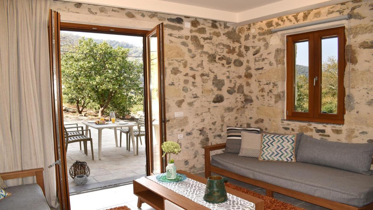 Platanus House Villa Meskla Buitenkant foto