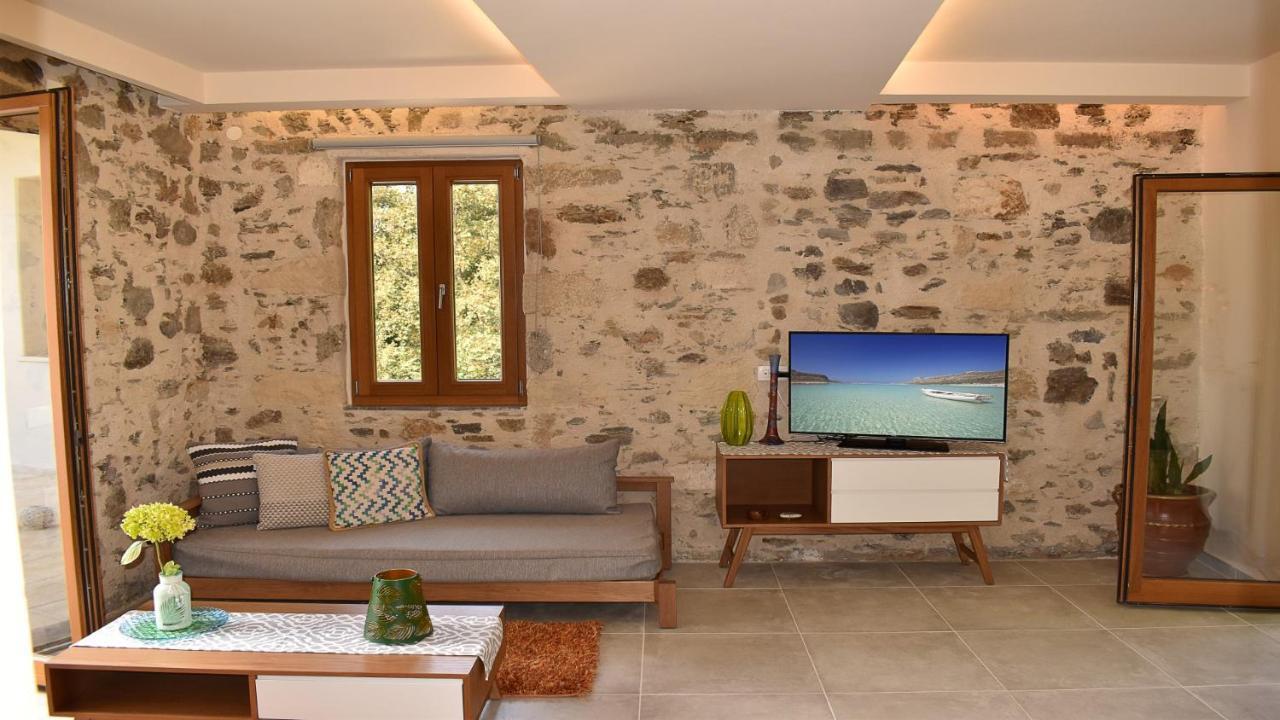 Platanus House Villa Meskla Buitenkant foto