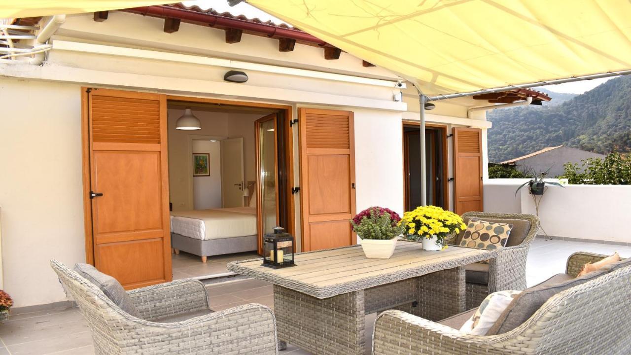 Platanus House Villa Meskla Buitenkant foto