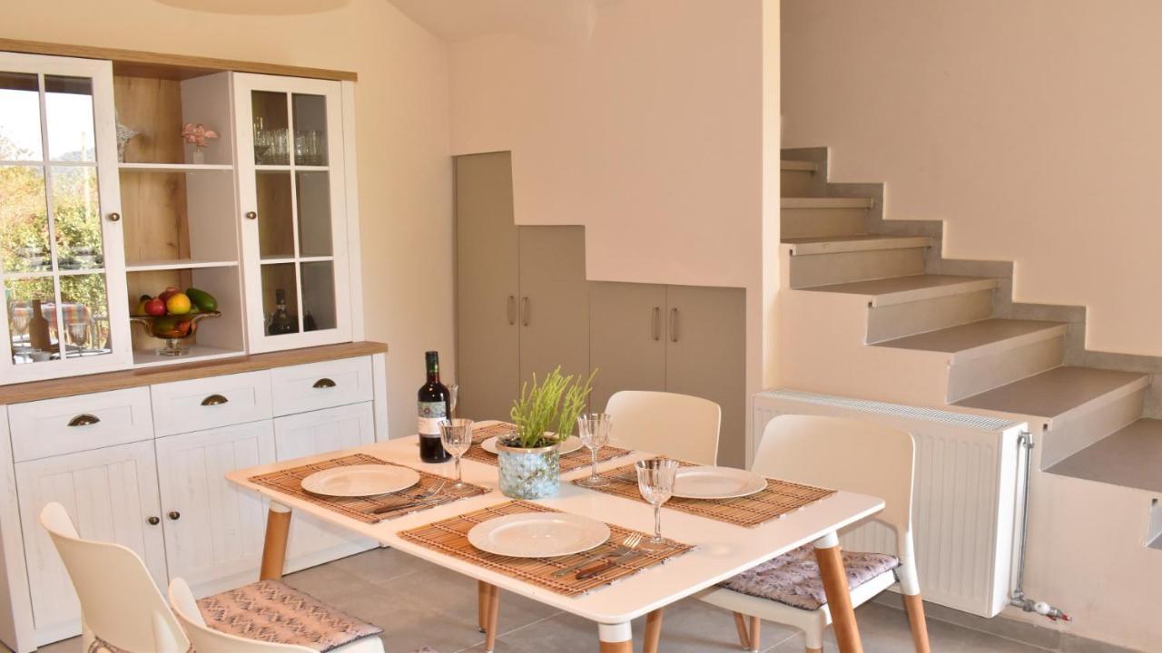 Platanus House Villa Meskla Buitenkant foto