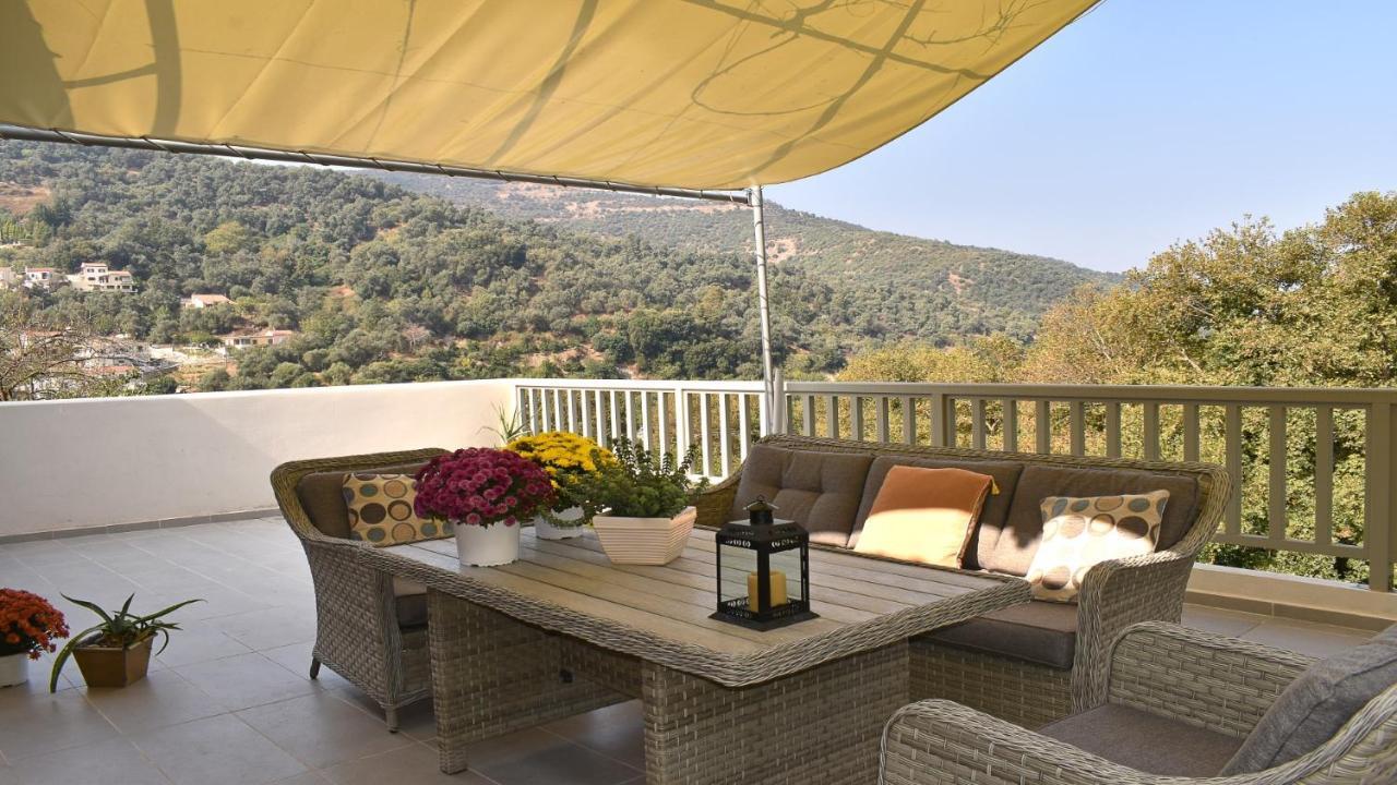 Platanus House Villa Meskla Buitenkant foto