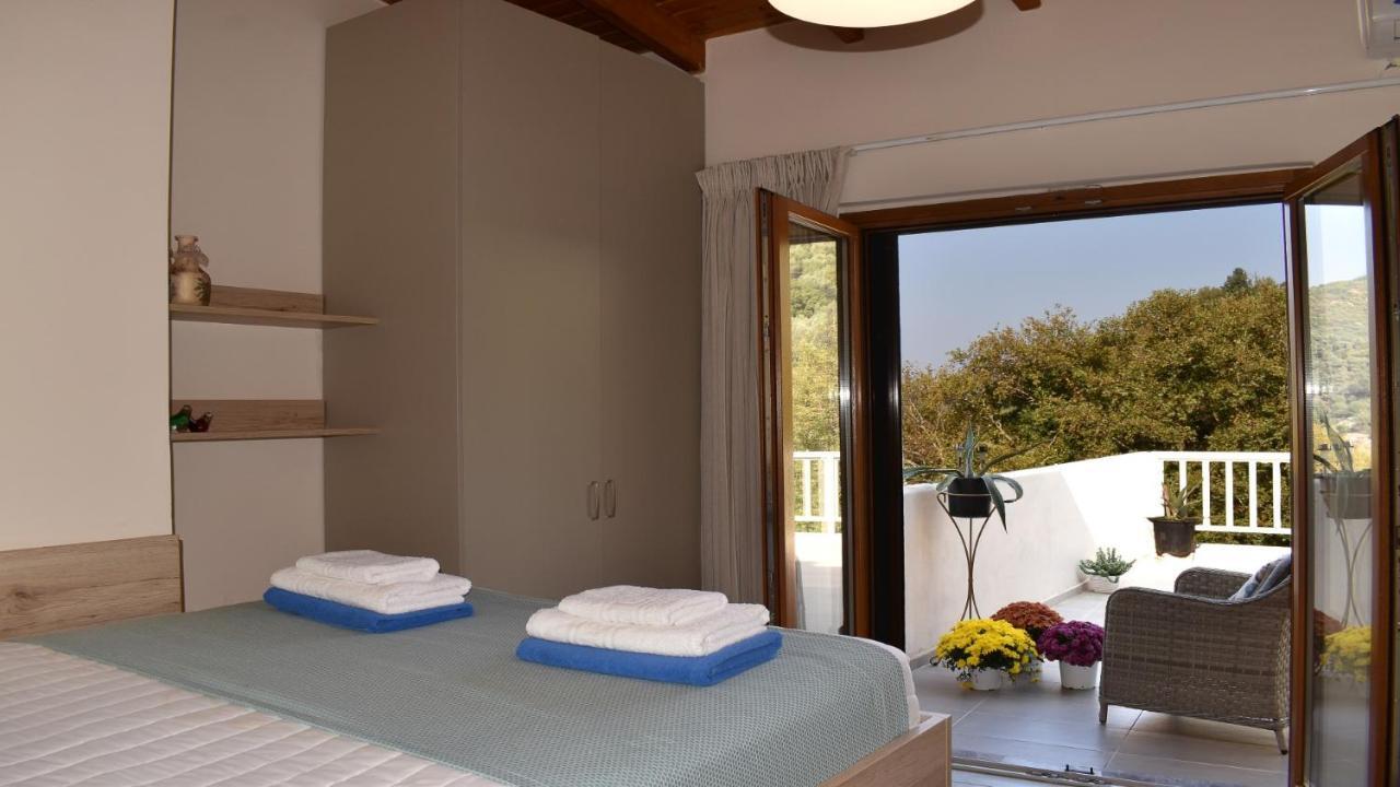 Platanus House Villa Meskla Buitenkant foto