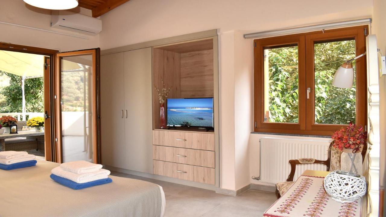 Platanus House Villa Meskla Buitenkant foto